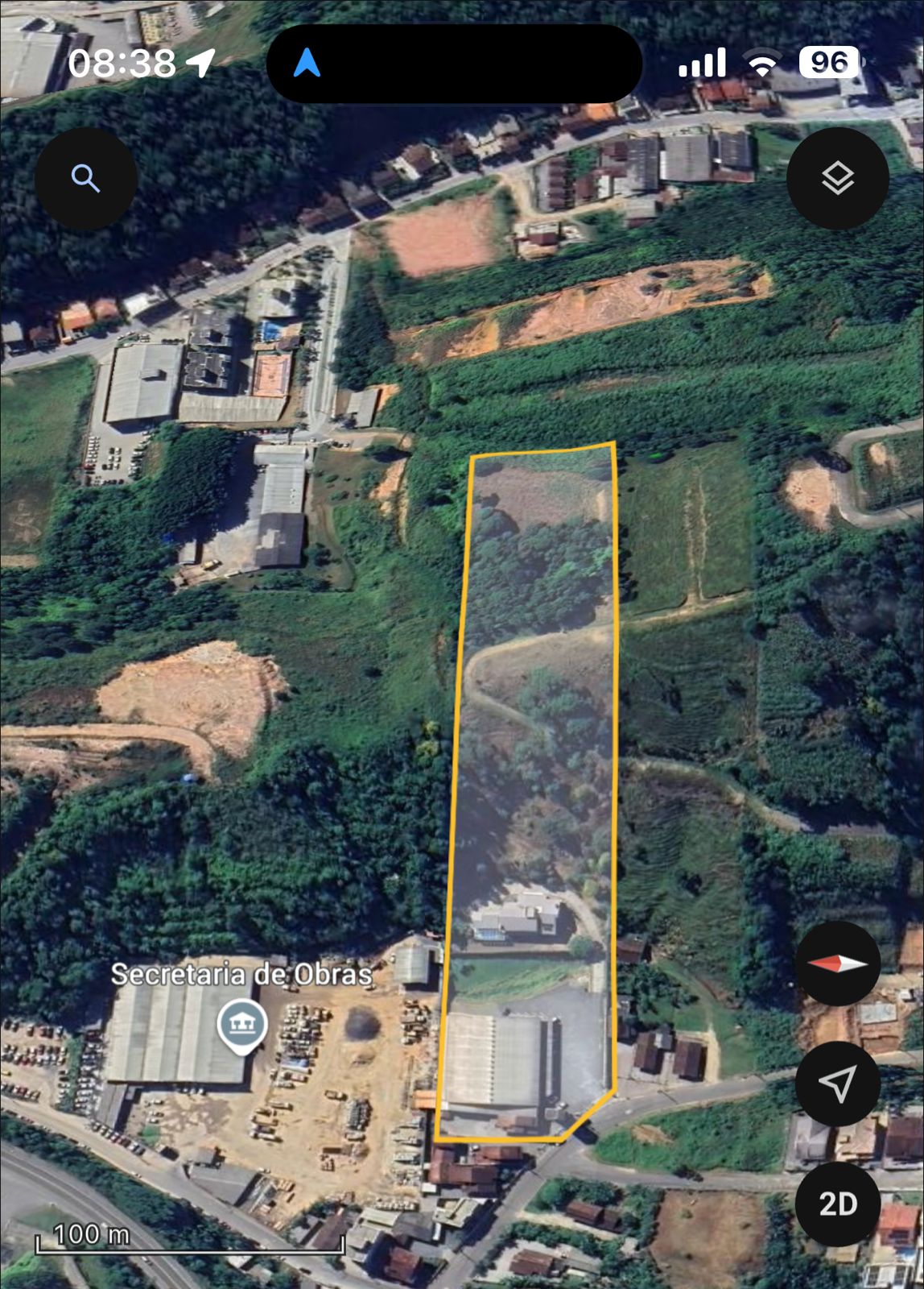 Terreno Alto Giro